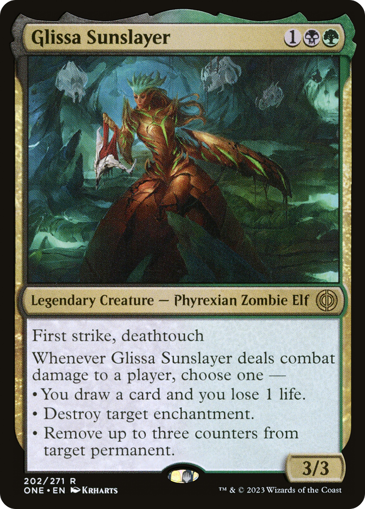 Glissa Sunslayer [Phyrexia: All Will Be One] | Gear Gaming Fayetteville