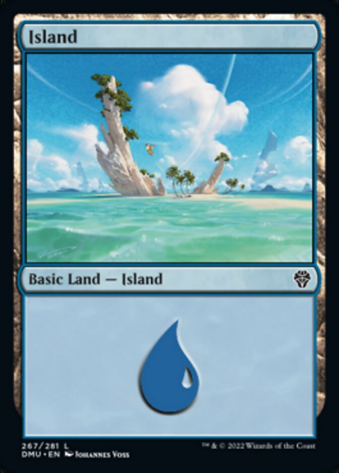 Island (267) [Dominaria United] | Gear Gaming Fayetteville