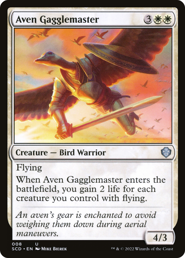 Aven Gagglemaster [Starter Commander Decks] | Gear Gaming Fayetteville