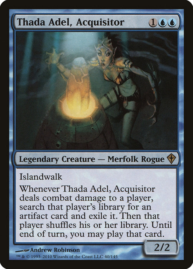 Thada Adel, Acquisitor [Worldwake] | Gear Gaming Fayetteville