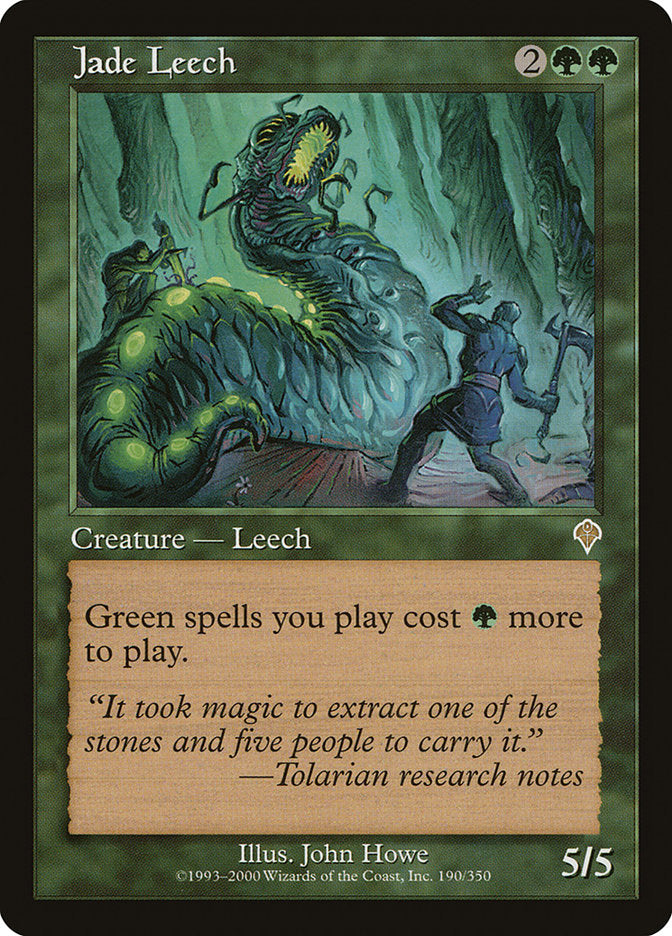 Jade Leech [Invasion] | Gear Gaming Fayetteville