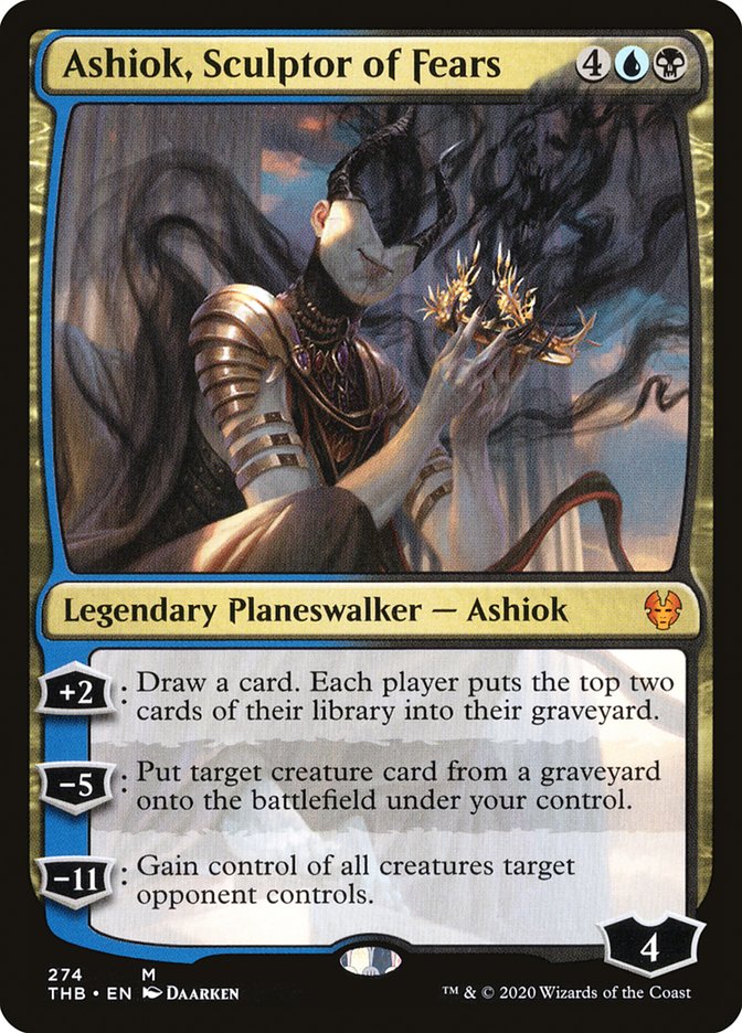 Ashiok, Sculptor of Fears [Theros Beyond Death] | Gear Gaming Fayetteville