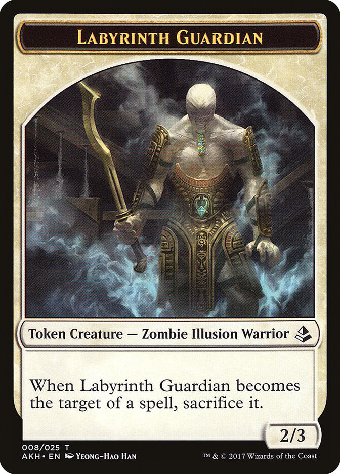 Labyrinth Guardian // Insect Double-Sided Token [Amonkhet Tokens] | Gear Gaming Fayetteville