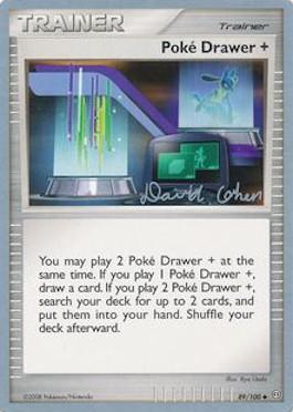 Poke Drawer + (89/100) (Stallgon - David Cohen) [World Championships 2009] | Gear Gaming Fayetteville