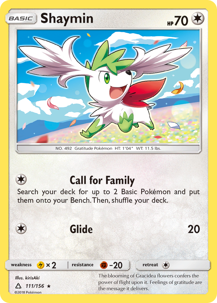 Shaymin (111/156) [Sun & Moon: Ultra Prism] | Gear Gaming Fayetteville