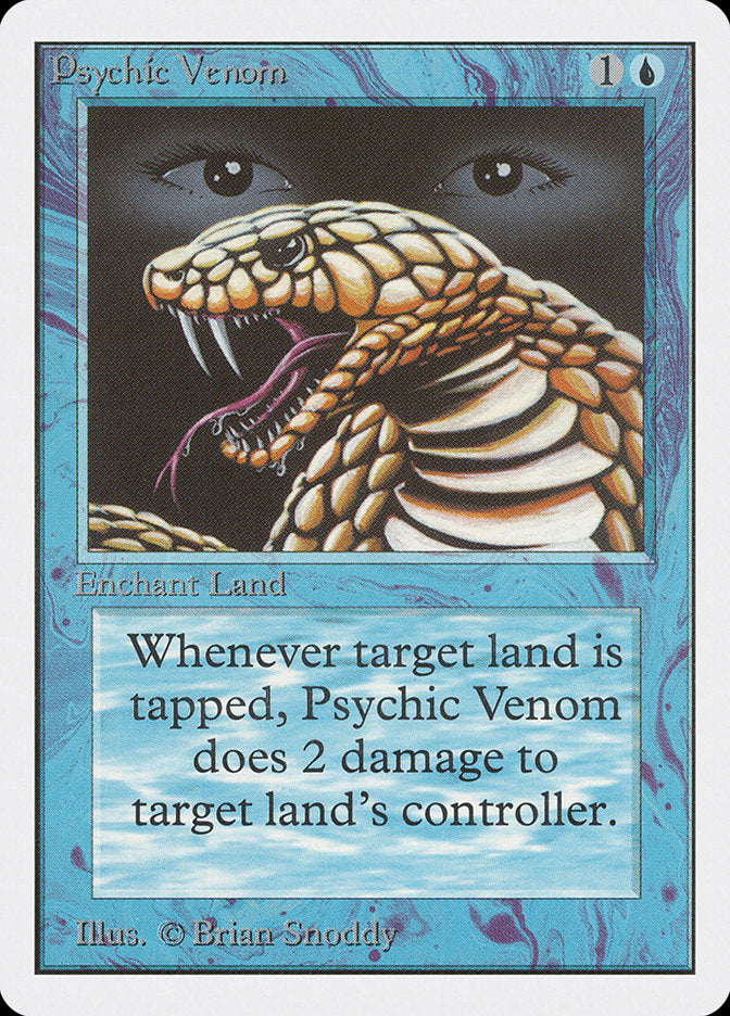 Psychic Venom [Unlimited Edition] | Gear Gaming Fayetteville