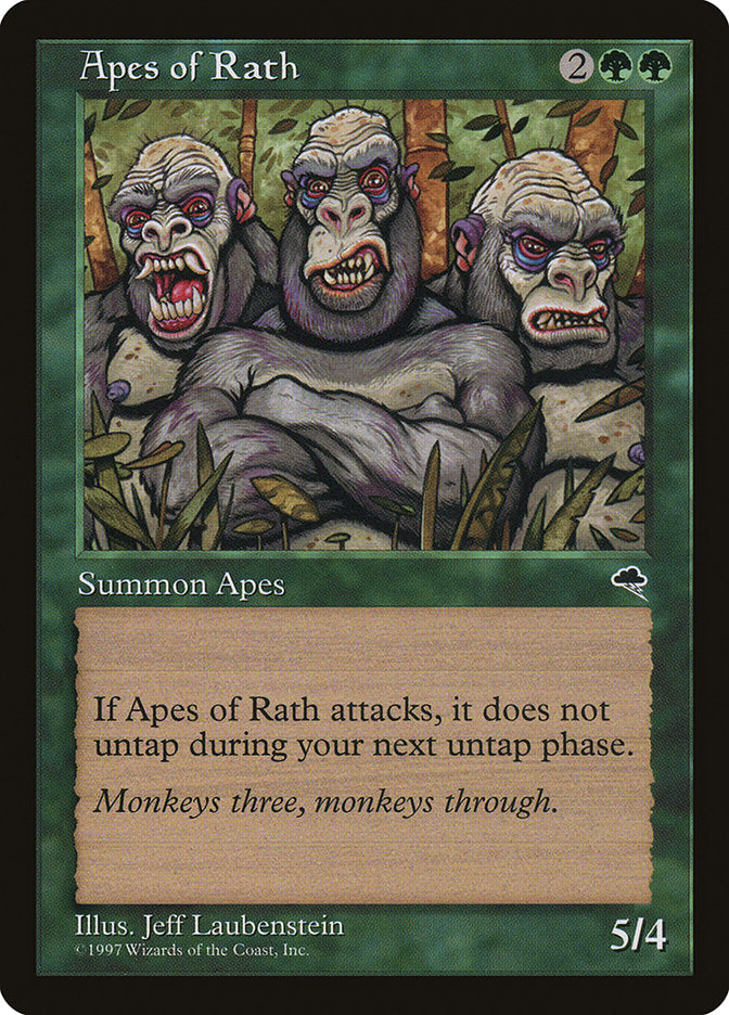 Apes of Rath [Tempest] | Gear Gaming Fayetteville