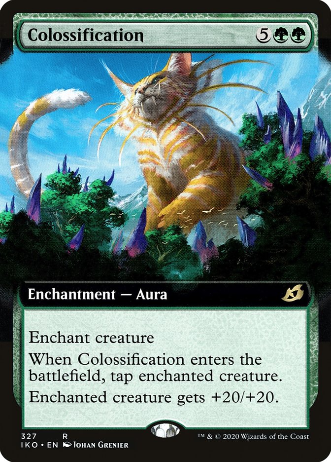 Colossification (Extended Art) [Ikoria: Lair of Behemoths] | Gear Gaming Fayetteville