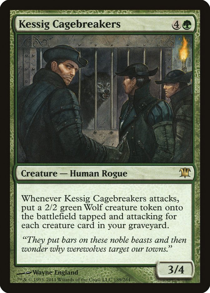 Kessig Cagebreakers [Innistrad] | Gear Gaming Fayetteville