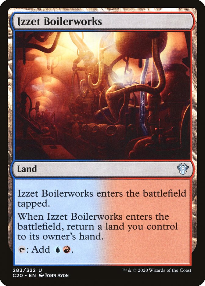 Izzet Boilerworks [Commander 2020] | Gear Gaming Fayetteville
