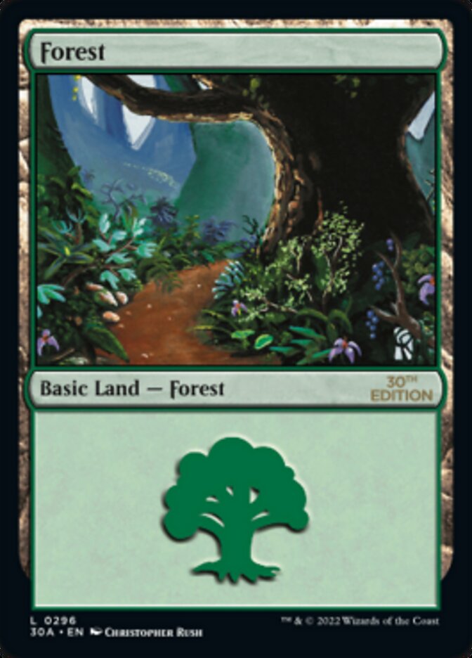 Forest (296) [30th Anniversary Edition] | Gear Gaming Fayetteville