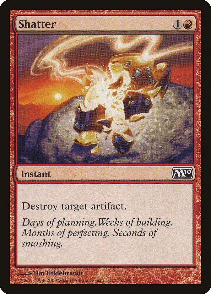 Shatter [Magic 2010] | Gear Gaming Fayetteville
