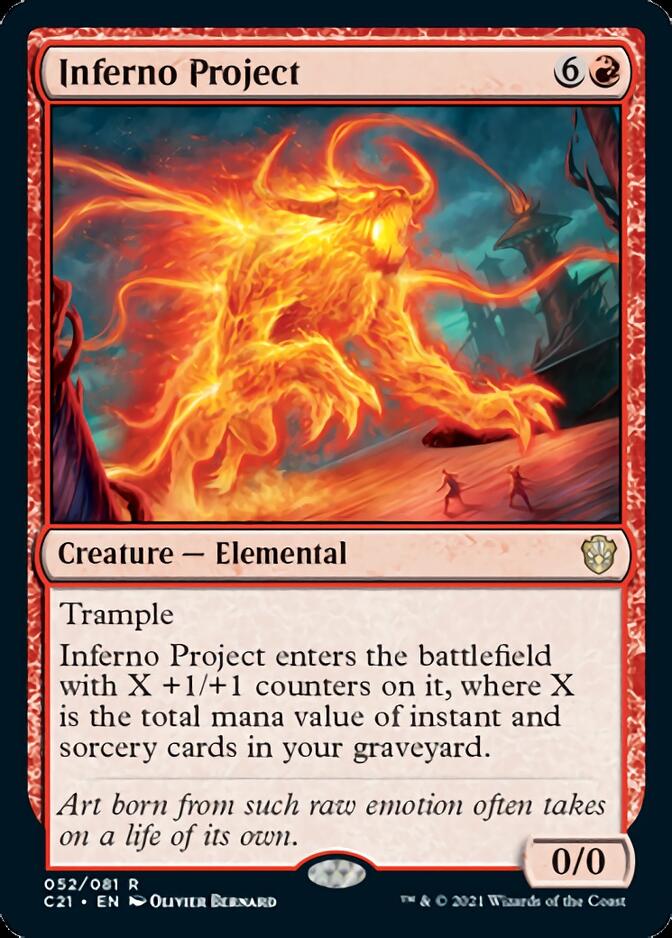 Inferno Project [Commander 2021] | Gear Gaming Fayetteville