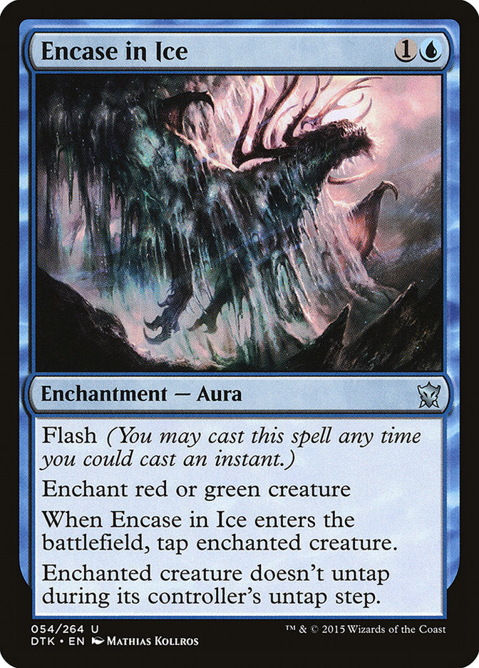 Encase in Ice [Dragons of Tarkir] | Gear Gaming Fayetteville