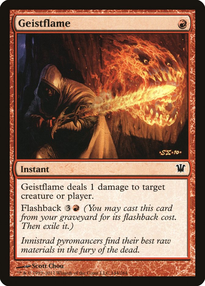 Geistflame [Innistrad] | Gear Gaming Fayetteville