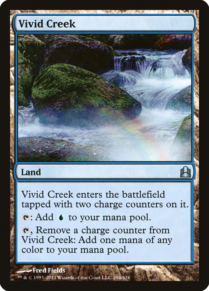 Vivid Creek [Commander 2011] | Gear Gaming Fayetteville