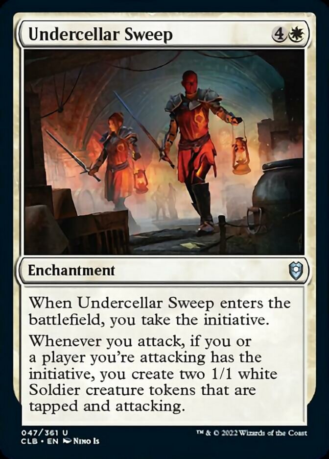 Undercellar Sweep [Commander Legends: Battle for Baldur's Gate] | Gear Gaming Fayetteville