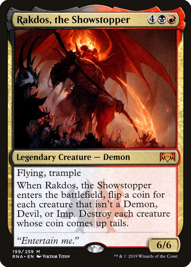 Rakdos, the Showstopper [Ravnica Allegiance] | Gear Gaming Fayetteville