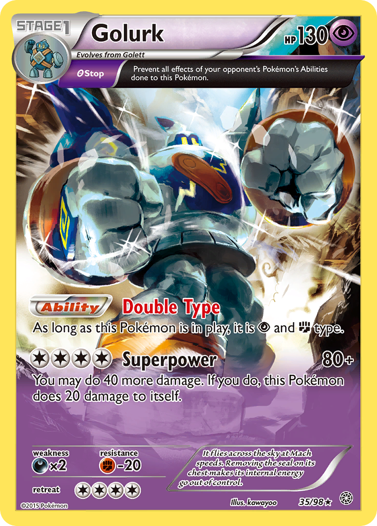 Golurk (35/98) [XY: Ancient Origins] | Gear Gaming Fayetteville