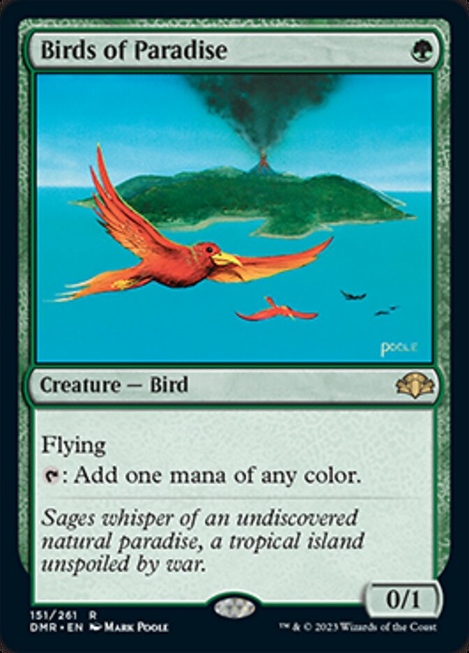 Birds of Paradise [Dominaria Remastered] | Gear Gaming Fayetteville