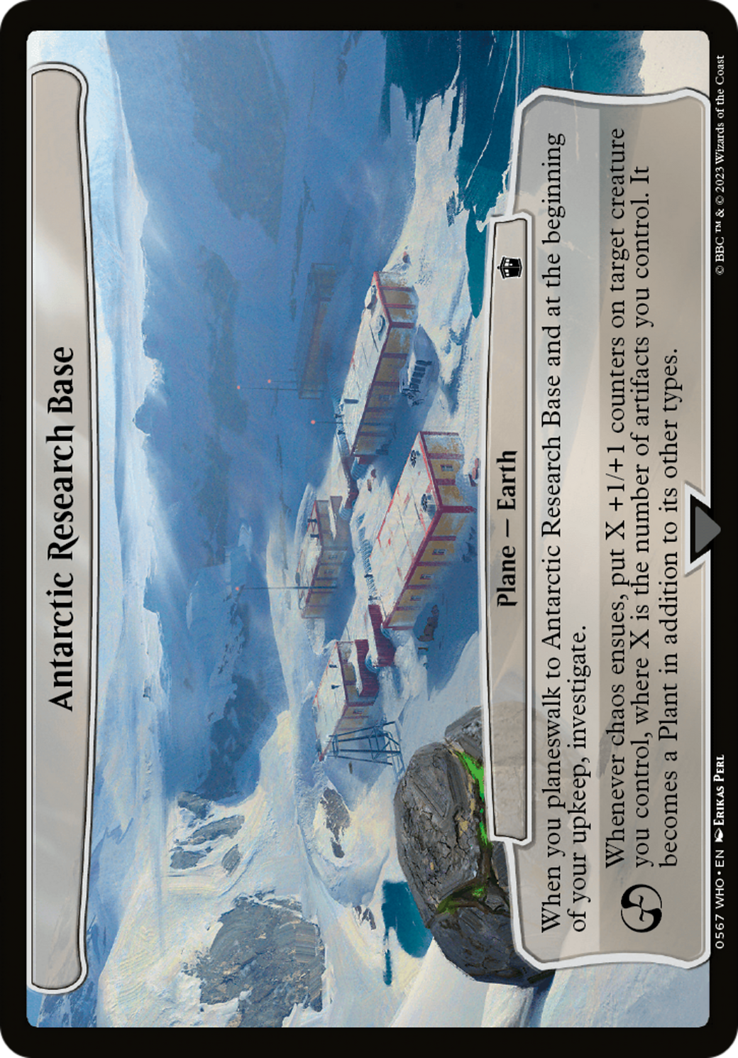 Antarctic Research Base [Planechase] | Gear Gaming Fayetteville