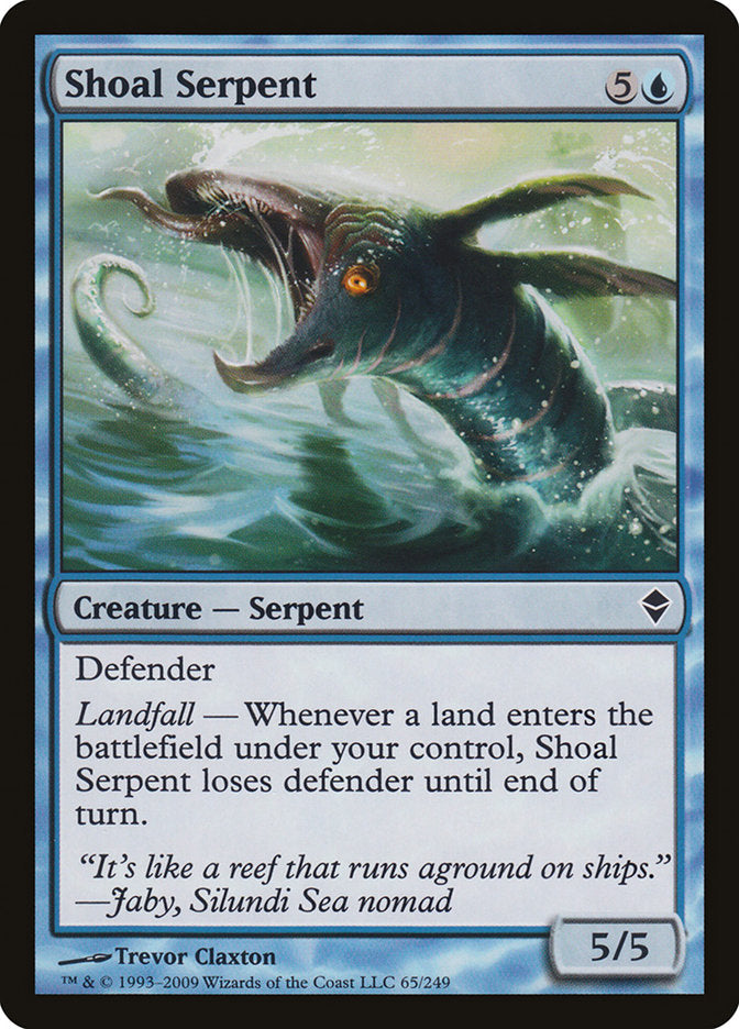 Shoal Serpent [Zendikar] | Gear Gaming Fayetteville