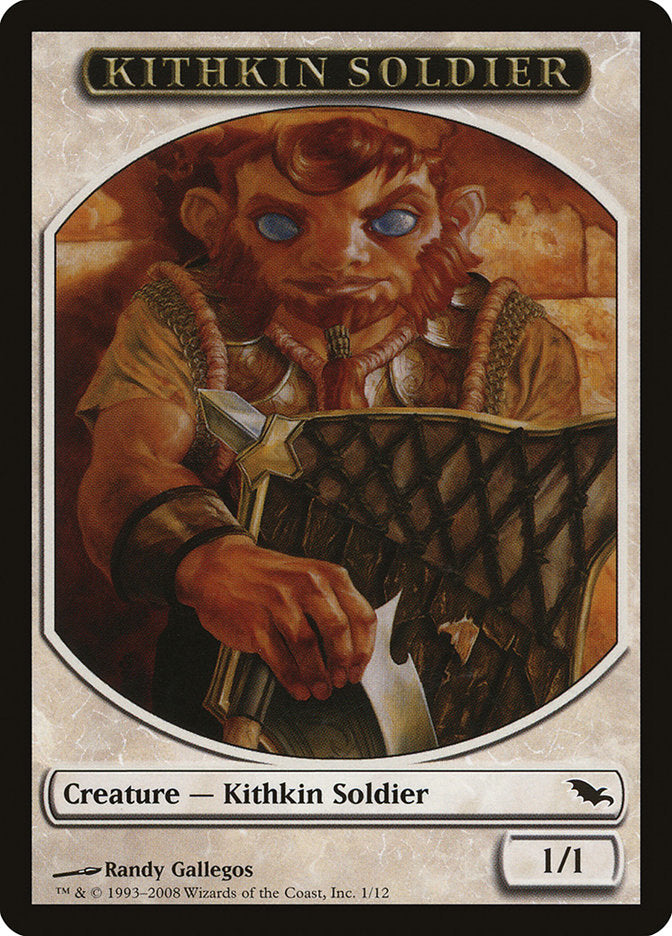 Kithkin Soldier Token [Shadowmoor Tokens] | Gear Gaming Fayetteville