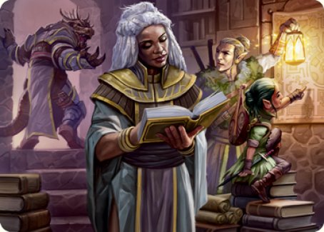 You Find the Villains' Lair Art Card [Dungeons & Dragons: Adventures in the Forgotten Realms Art Series] | Gear Gaming Fayetteville