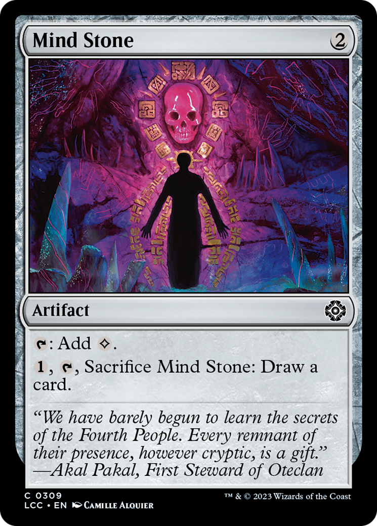 Mind Stone [The Lost Caverns of Ixalan Commander] | Gear Gaming Fayetteville