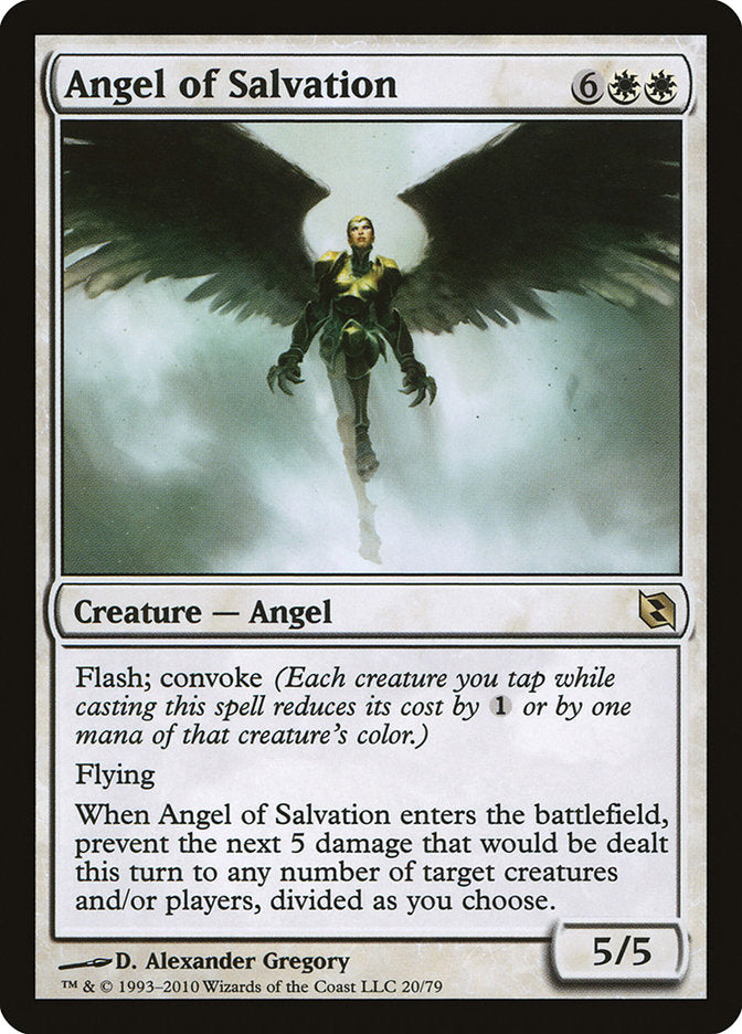 Angel of Salvation [Duel Decks: Elspeth vs. Tezzeret] | Gear Gaming Fayetteville