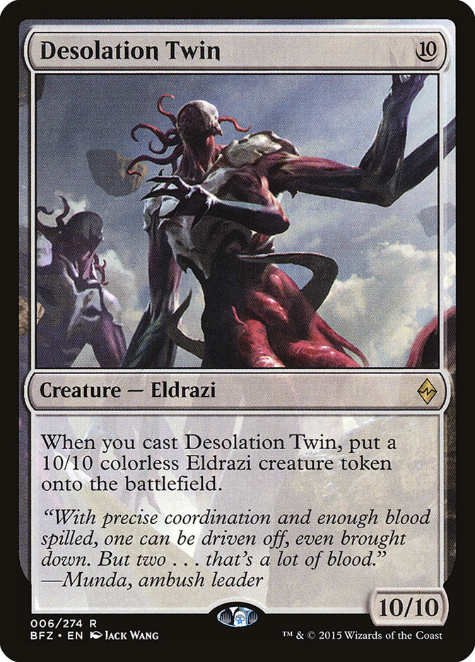 Desolation Twin [Battle for Zendikar] | Gear Gaming Fayetteville