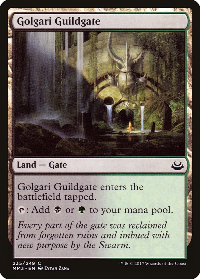 Golgari Guildgate [Modern Masters 2017] | Gear Gaming Fayetteville