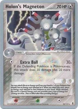 Holon's Magneton (22/113) (Mewtrick - Jason Klaczynski) [World Championships 2006] | Gear Gaming Fayetteville