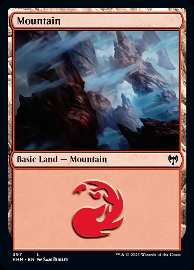 Mountain (397) [Kaldheim] | Gear Gaming Fayetteville