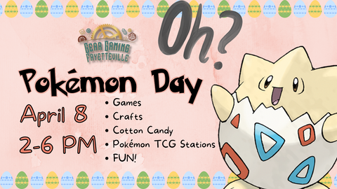 Pokemon Day at Gear Gaming - Fayetteville ticket