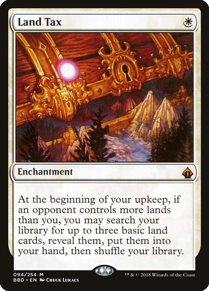 Land Tax [Battlebond] | Gear Gaming Fayetteville