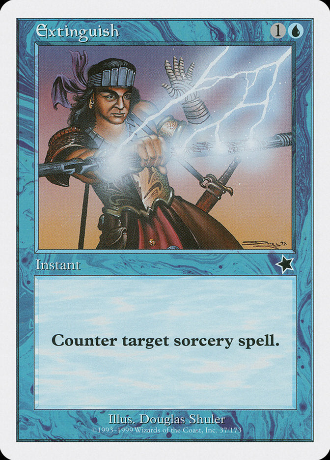 Extinguish [Starter 1999] | Gear Gaming Fayetteville