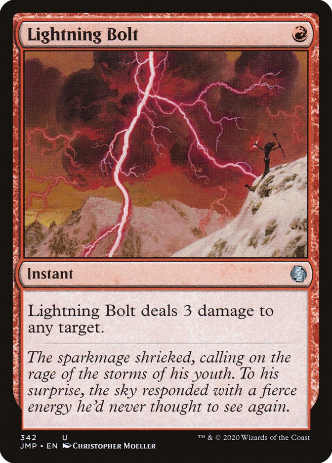 Lightning Bolt [Jumpstart] | Gear Gaming Fayetteville