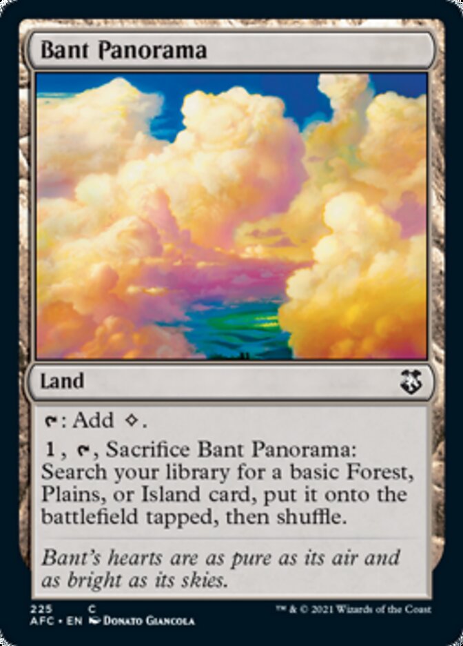 Bant Panorama [Dungeons & Dragons: Adventures in the Forgotten Realms Commander] | Gear Gaming Fayetteville