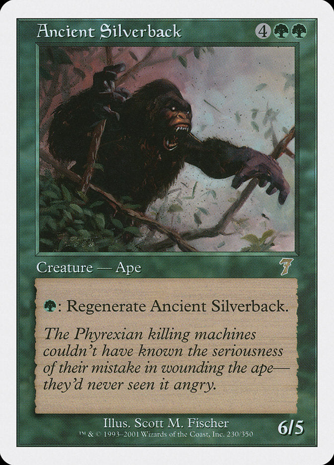 Ancient Silverback [Seventh Edition] | Gear Gaming Fayetteville