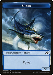 Shark // Shark Double-Sided Token [Pioneer Challenger Decks 2022] | Gear Gaming Fayetteville