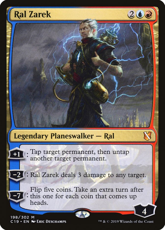 Ral Zarek [Commander 2019] | Gear Gaming Fayetteville