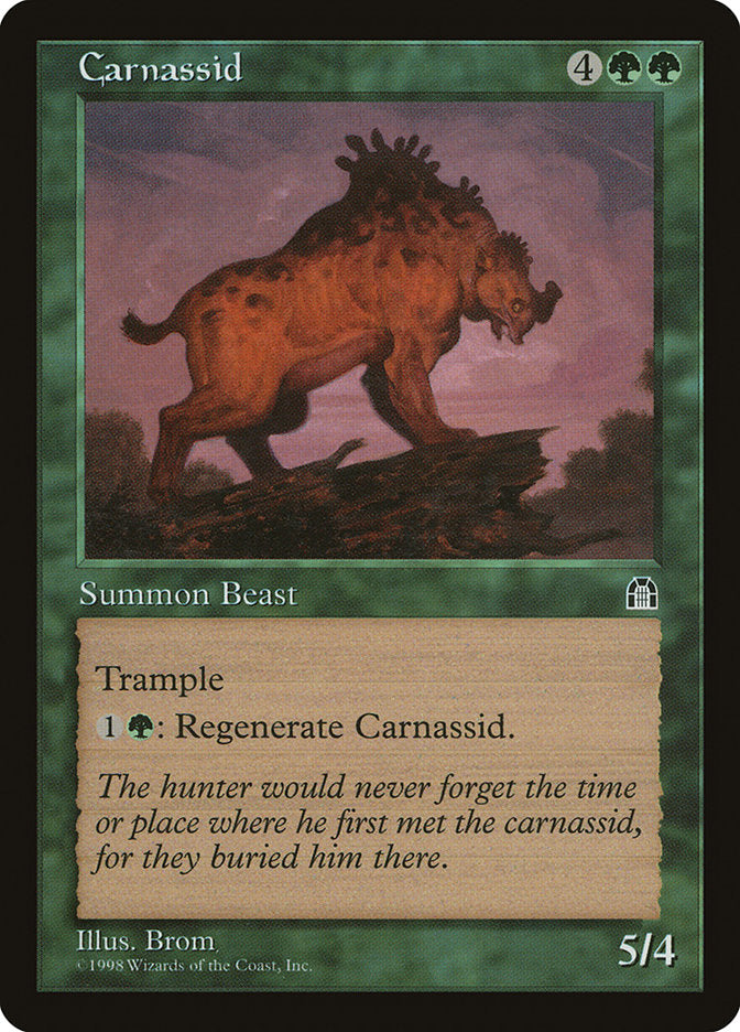 Carnassid [Stronghold] | Gear Gaming Fayetteville