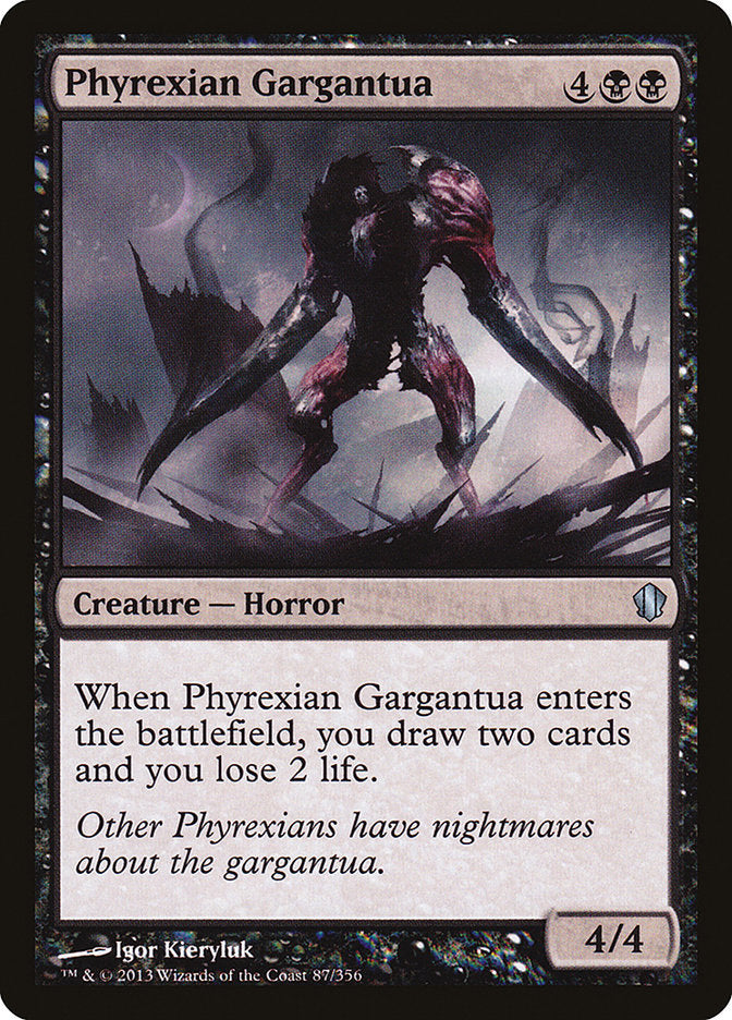 Phyrexian Gargantua [Commander 2013] | Gear Gaming Fayetteville