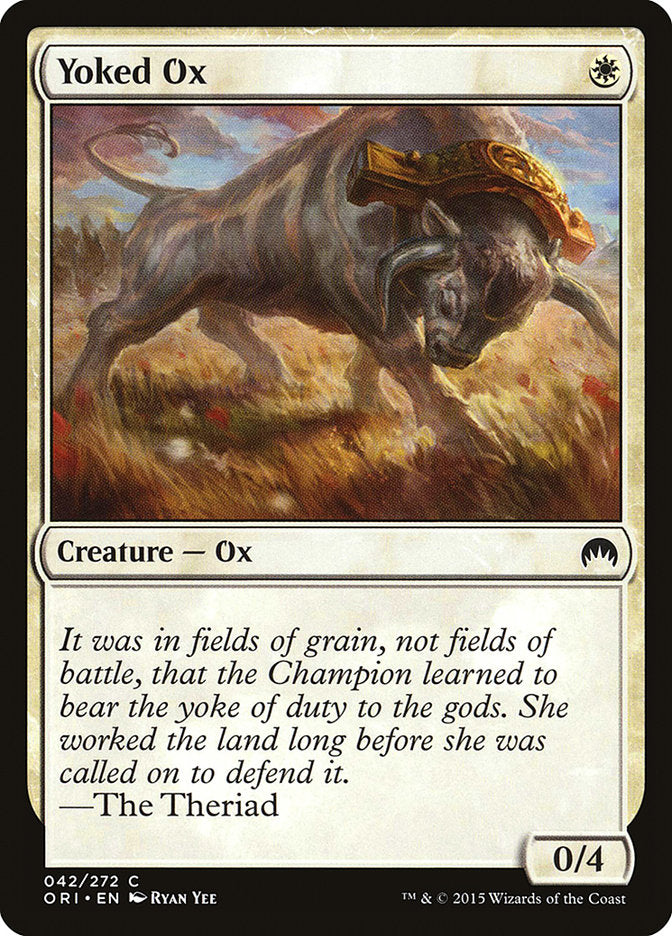 Yoked Ox [Magic Origins] | Gear Gaming Fayetteville