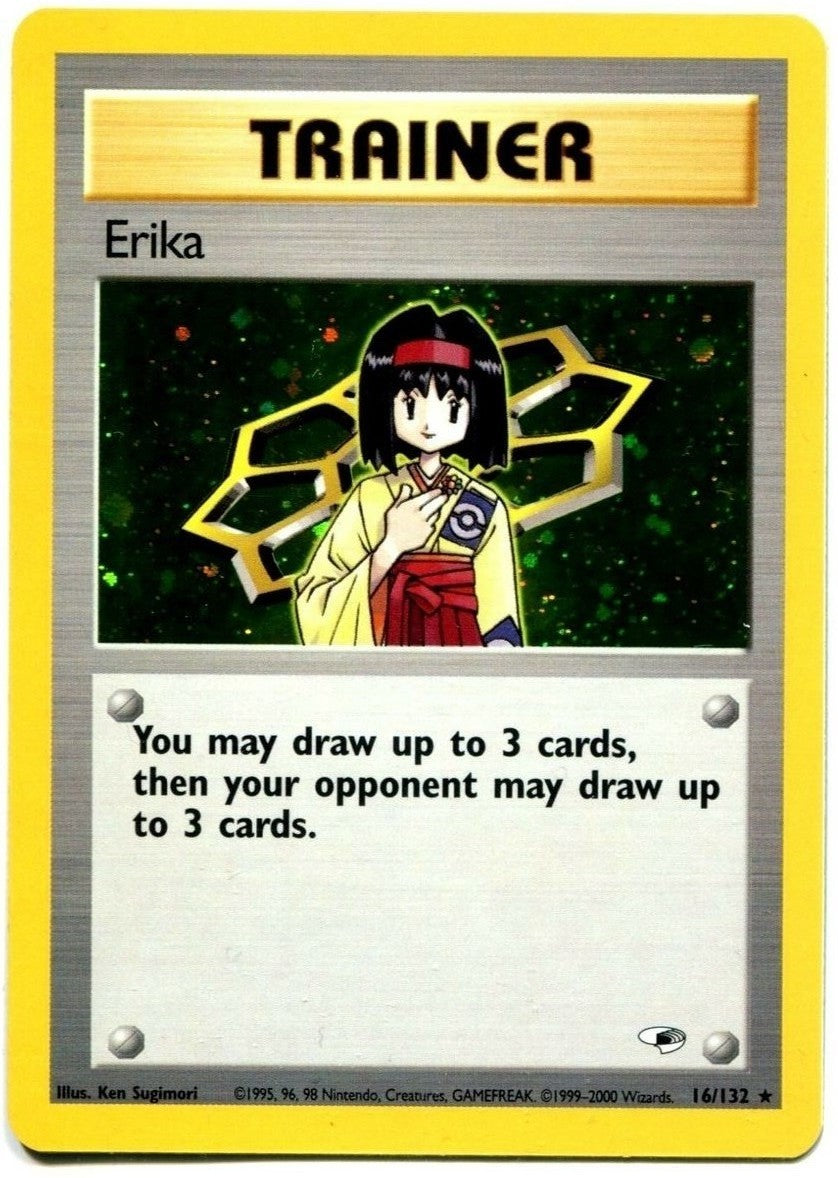 Erika (16/132) [Gym Heroes Unlimited] | Gear Gaming Fayetteville