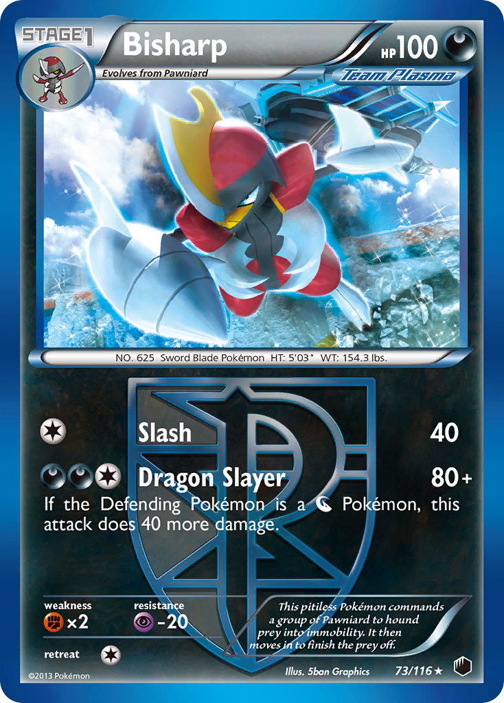 Bisharp (73/116) [Black & White: Plasma Freeze] | Gear Gaming Fayetteville