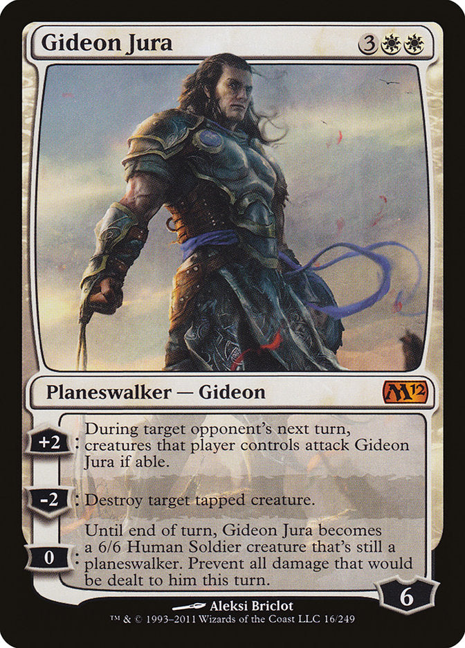 Gideon Jura [Magic 2012] | Gear Gaming Fayetteville