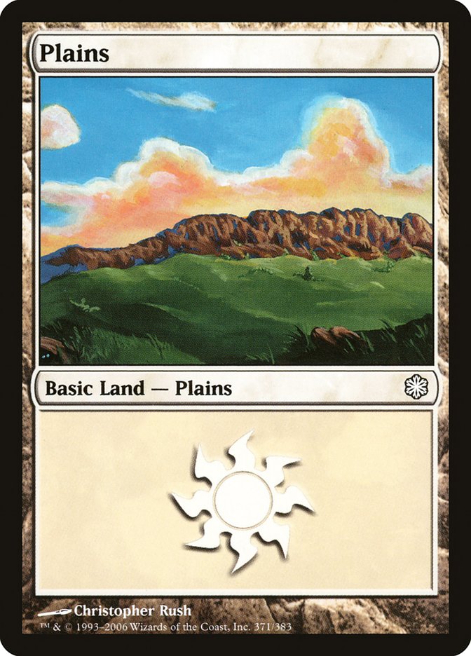 Plains (371) [Coldsnap Theme Decks] | Gear Gaming Fayetteville