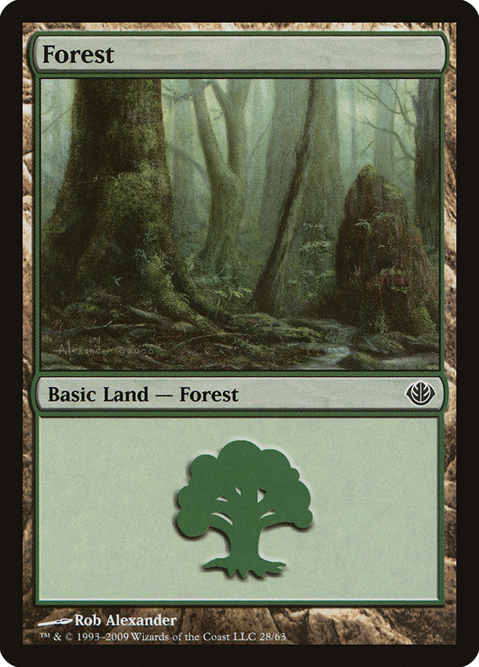 Forest (28) [Duel Decks: Garruk vs. Liliana] | Gear Gaming Fayetteville